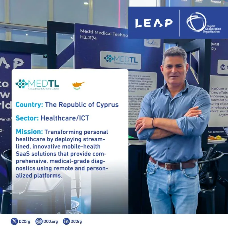 MEDTL at LEAP24 supported by DCO