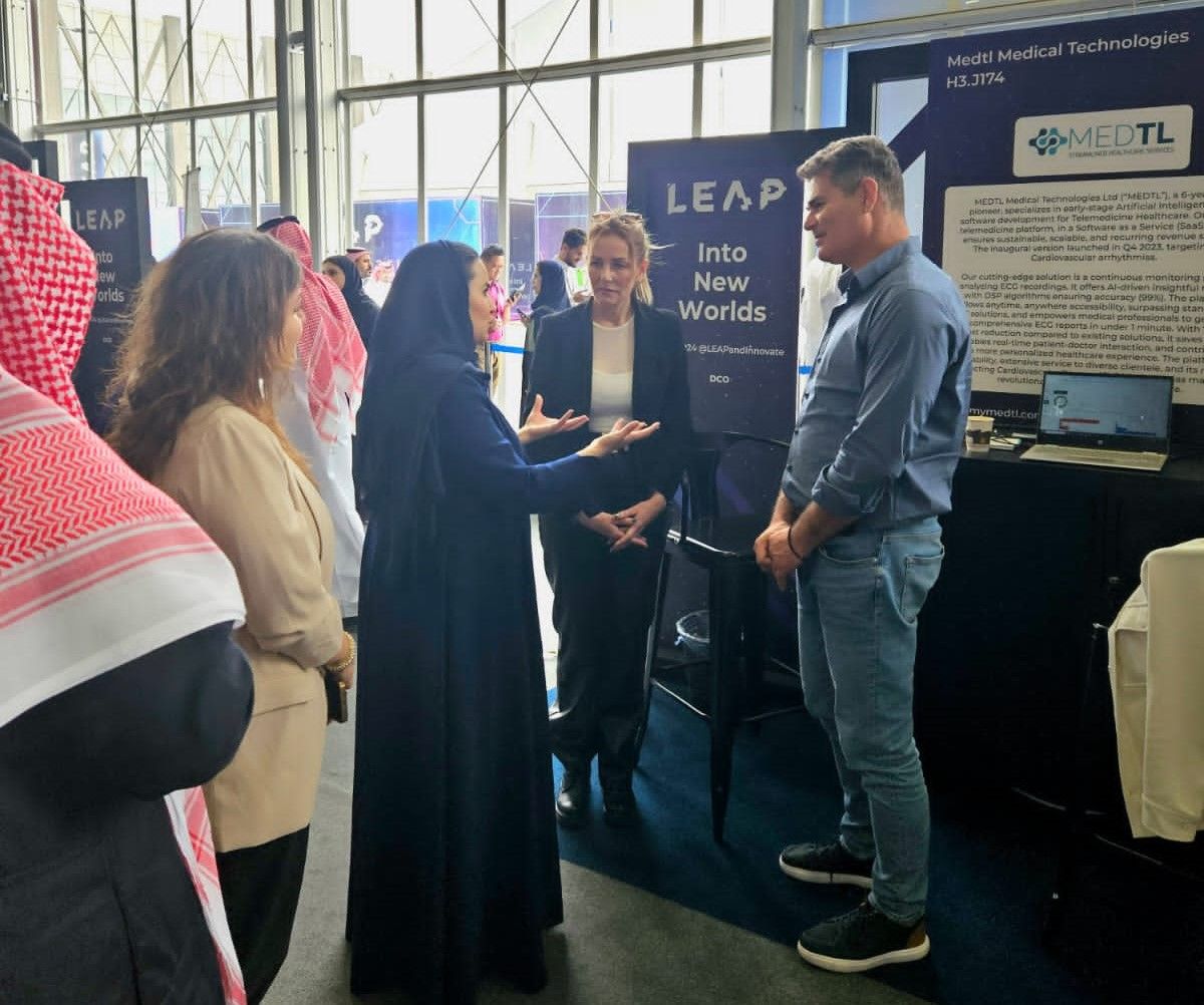 MEDTL Thanks DCO at LEAP