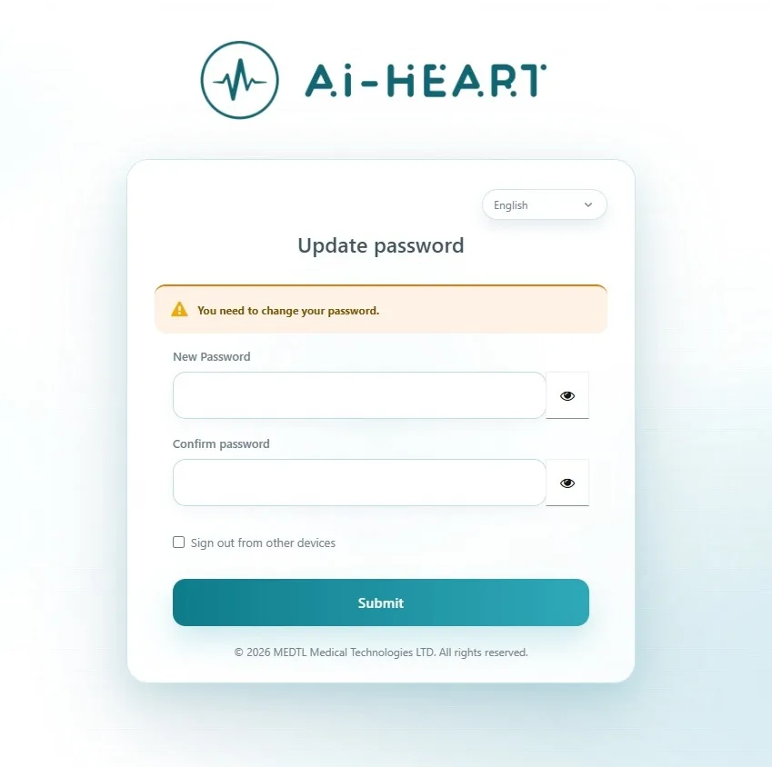 Create a secure password